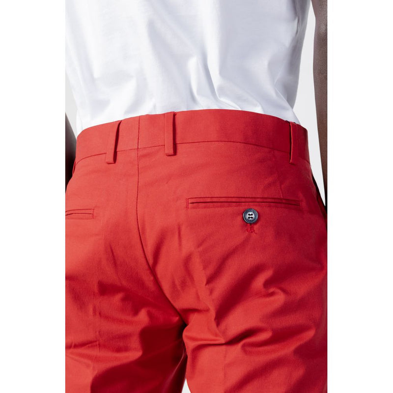 Red Cotton Jeans & Pant Antony Morato