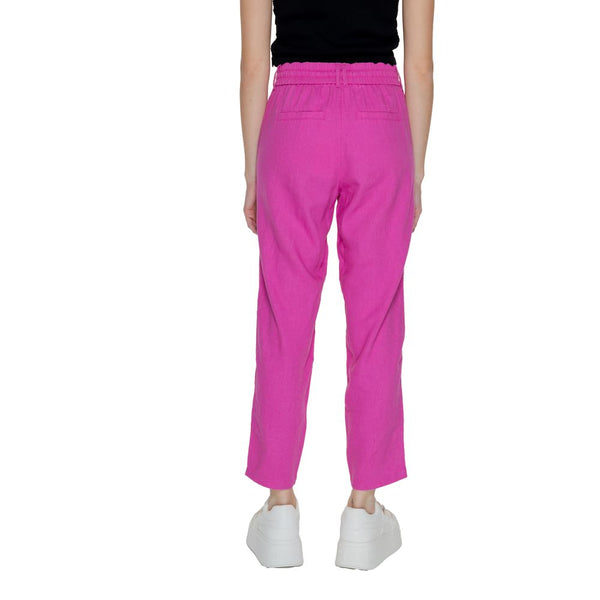 Multicolor Linen Jeans & Pant Only