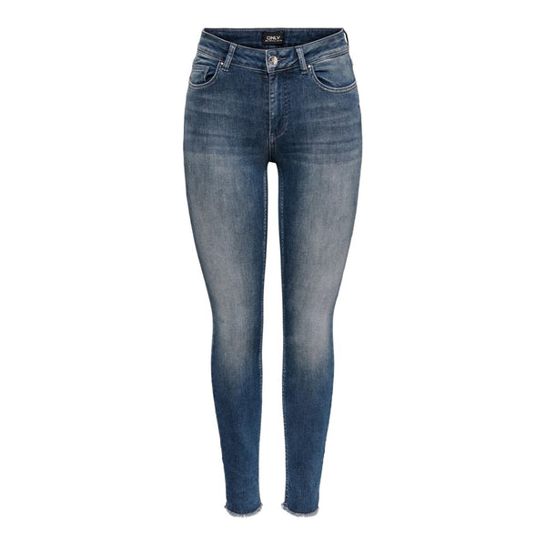 Blue Cotton Jeans & Pant Only