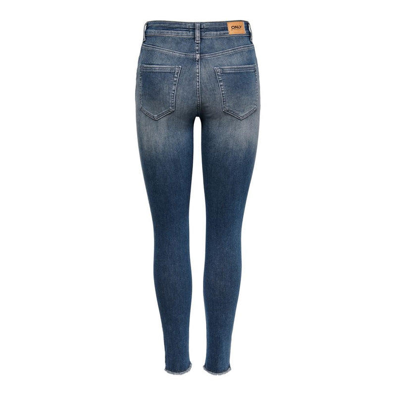 Blue Cotton Jeans & Pant Only