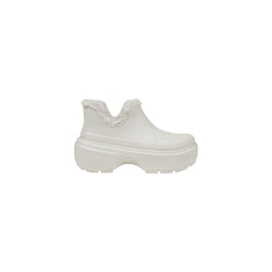 White Croslite Boot Crocs