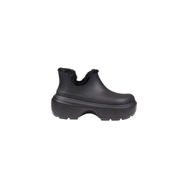 Black Croslite Boot Crocs