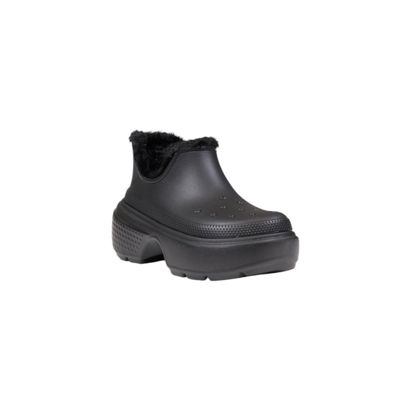 Black Croslite Boot Crocs