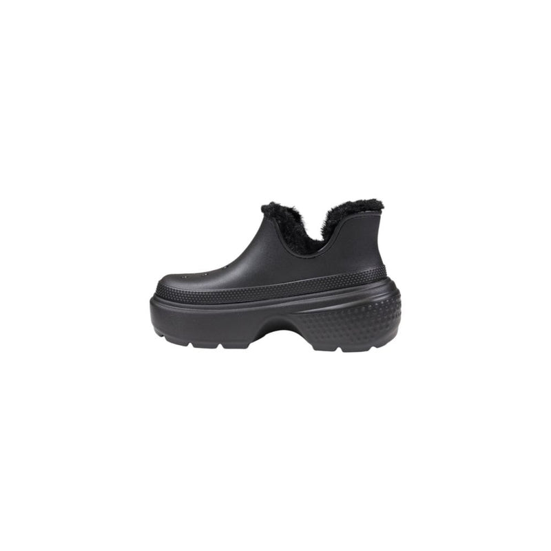 Black Croslite Boot Crocs