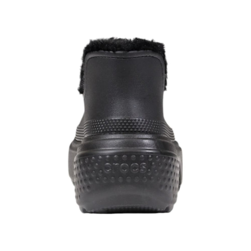 Black Croslite Boot Crocs