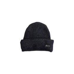 Black Cotton Hat Guess