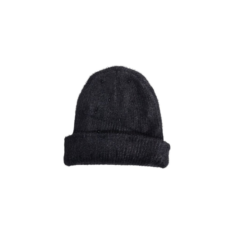 Black Cotton Hat Guess