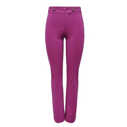 Pink Viscose Jeans & Pant Only