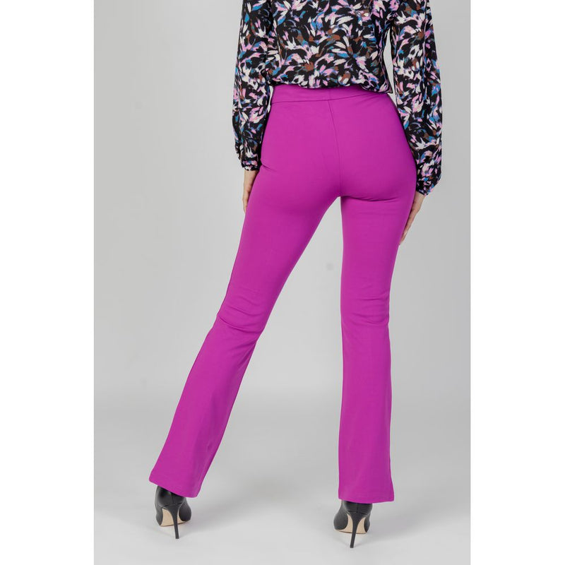 Pink Viscose Jeans & Pant Only