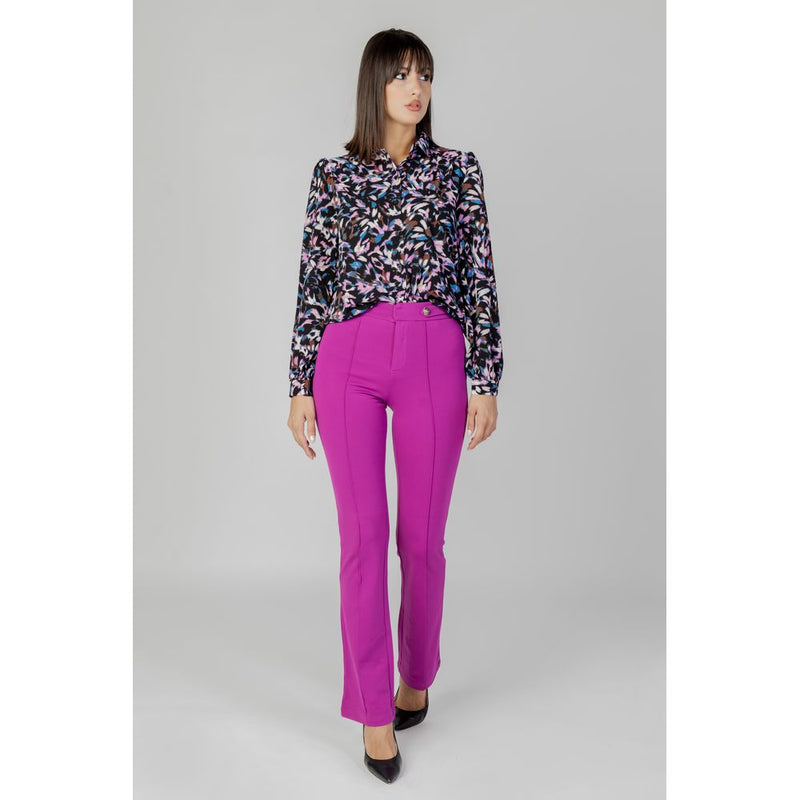 Pink Viscose Jeans & Pant Only