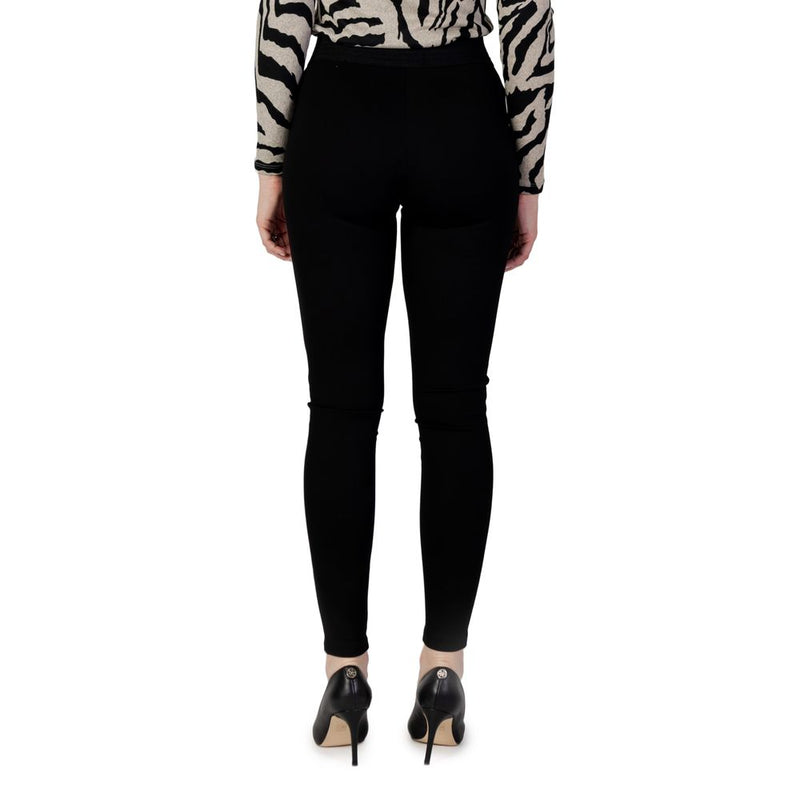 Black Viscose Jeans & Pant Only