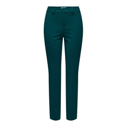 Green Polyester Jeans & Pant Only
