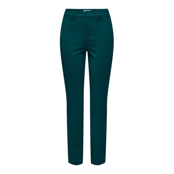 Green Polyester Jeans & Pant Only