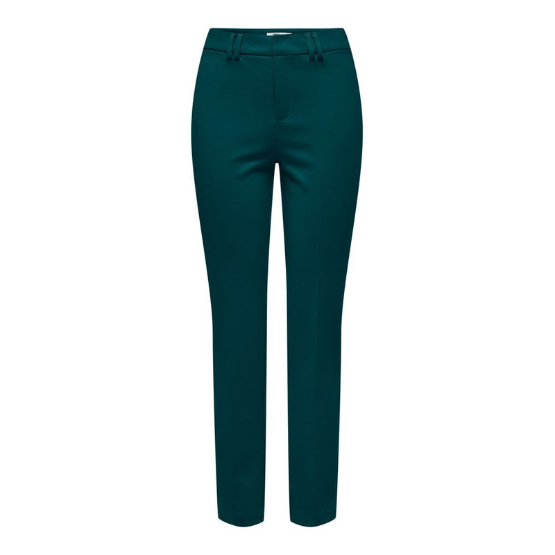 Green Polyester Jeans & Pant Only