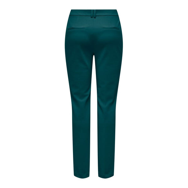 Green Polyester Jeans & Pant Only