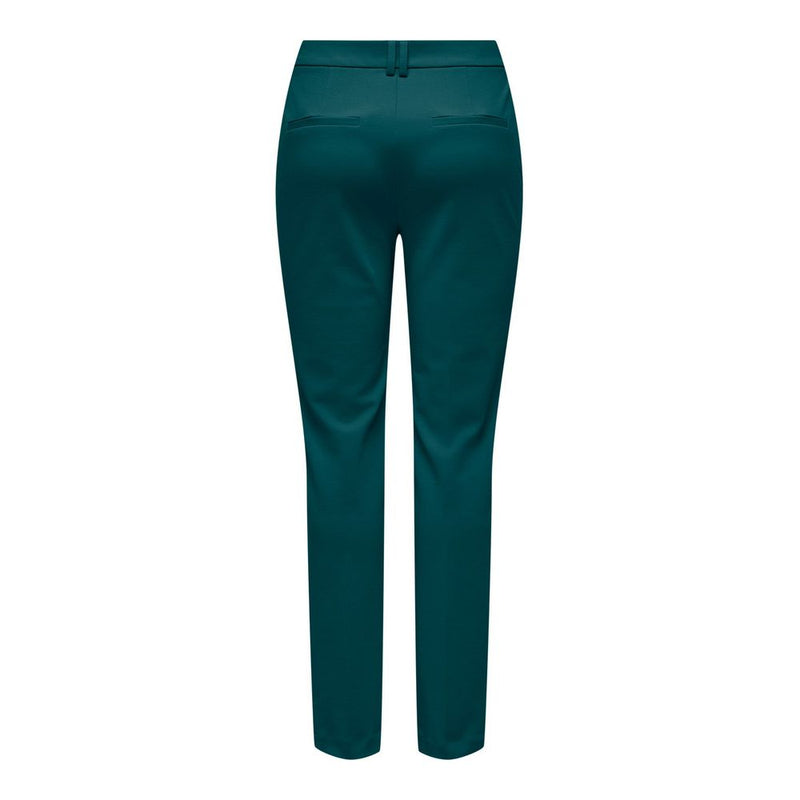 Green Polyester Jeans & Pant Only