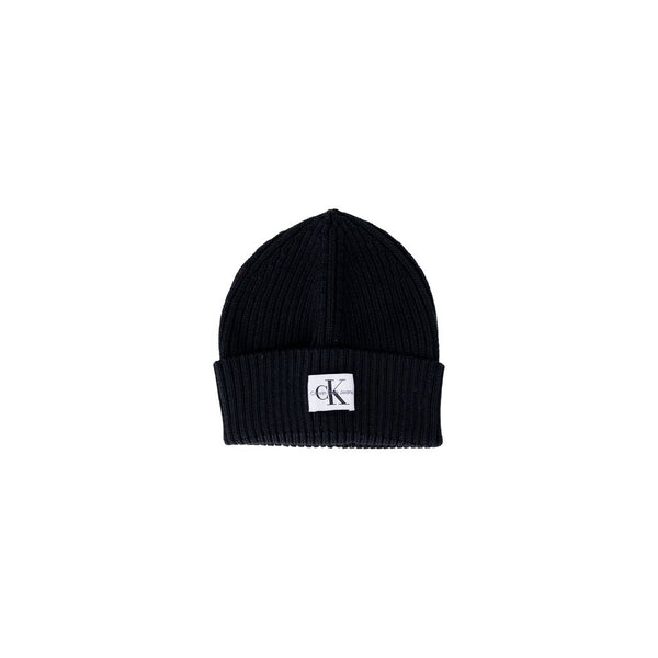 Black Wool Hat Calvin Klein Jeans