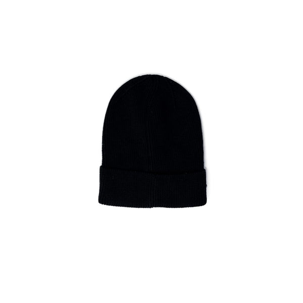 Black Organic Cotton Hat Tommy Hilfiger Jeans