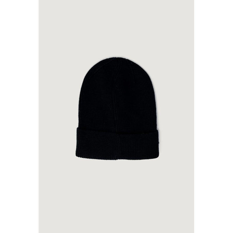 Black Organic Cotton Hat Tommy Hilfiger Jeans