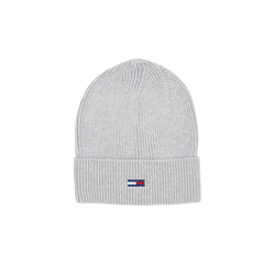 Gray Organic Cotton Hat Tommy Hilfiger Jeans