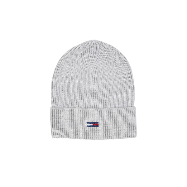 Gray Organic Cotton Hat Tommy Hilfiger Jeans