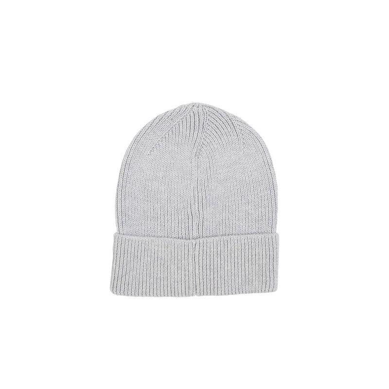 Gray Organic Cotton Hat Tommy Hilfiger Jeans