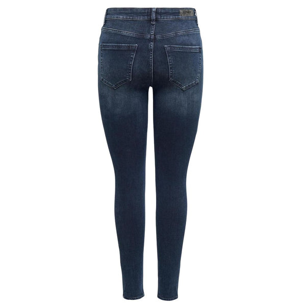 Blue Cotton Jeans & Pant Only