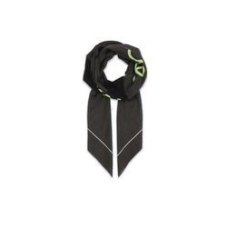 Black Organic Cotton Scarf Calvin Klein