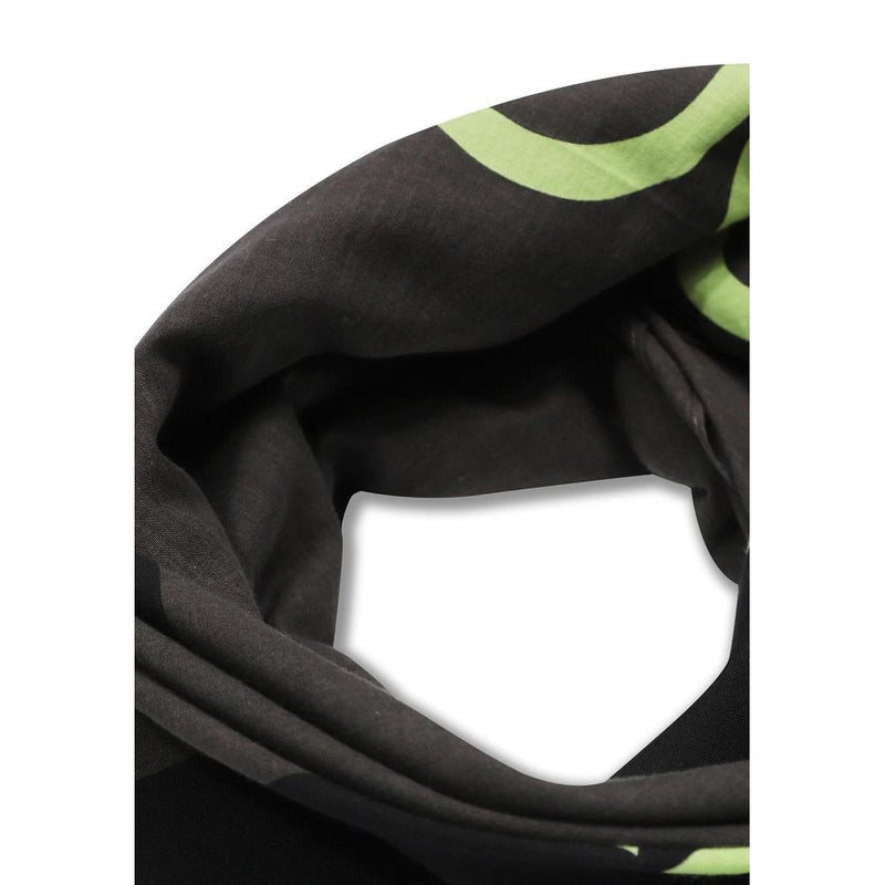 Black Organic Cotton Scarf Calvin Klein