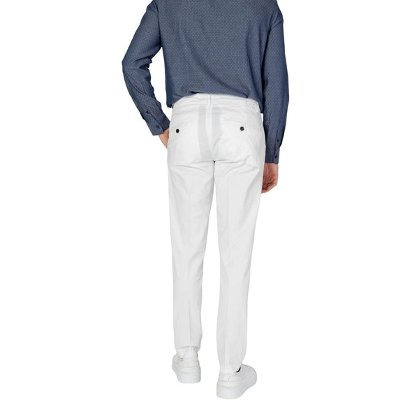 Cream Cotton Jeans & Pant Antony Morato