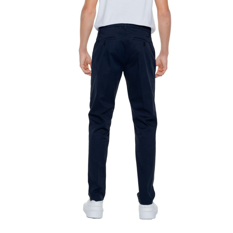 Blue Cotton Jeans & Pant Antony Morato