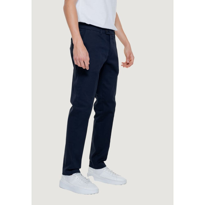Blue Cotton Jeans & Pant Antony Morato