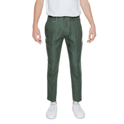 Green Linen Jeans & Pant Antony Morato