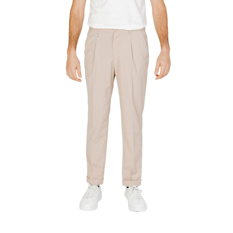 Beige Polyester Jeans & Pant Antony Morato