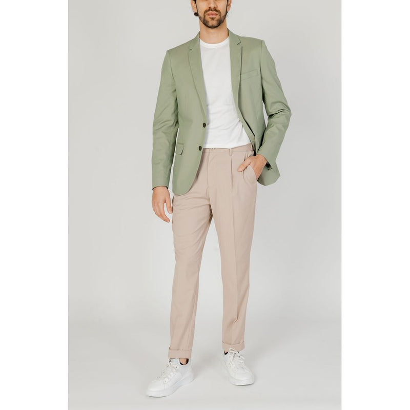 Beige Polyester Jeans & Pant Antony Morato