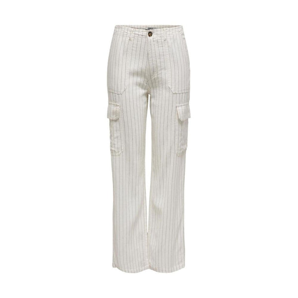 White Linen Jeans & Pant Only