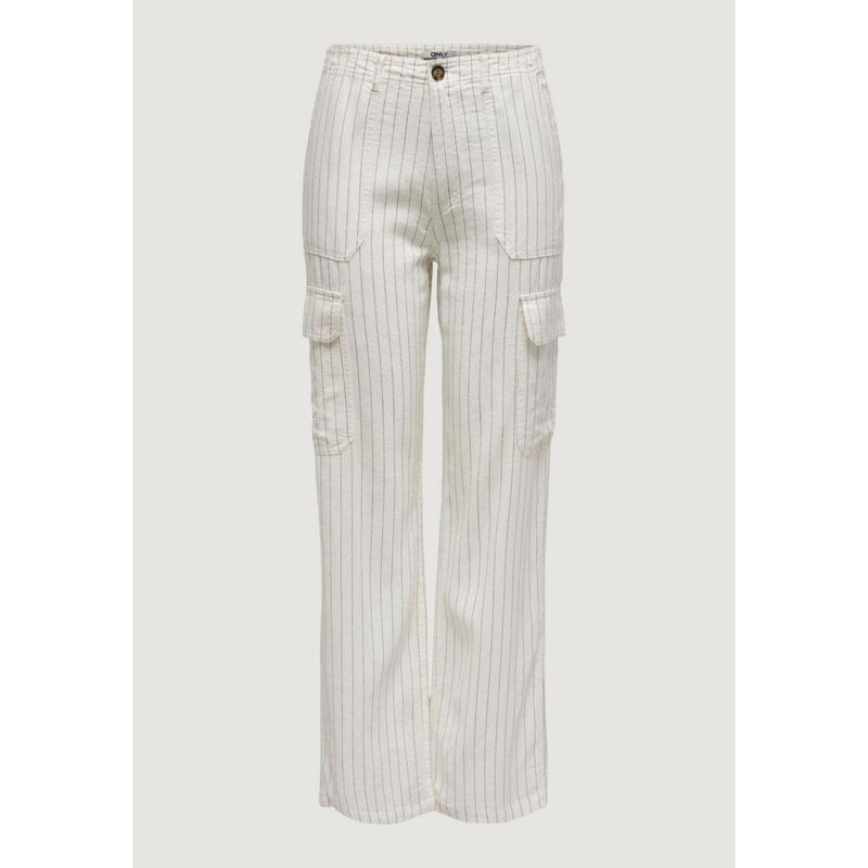 White Linen Jeans & Pant Only