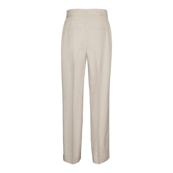 Gray Polyester Jeans & Pant Vero Moda