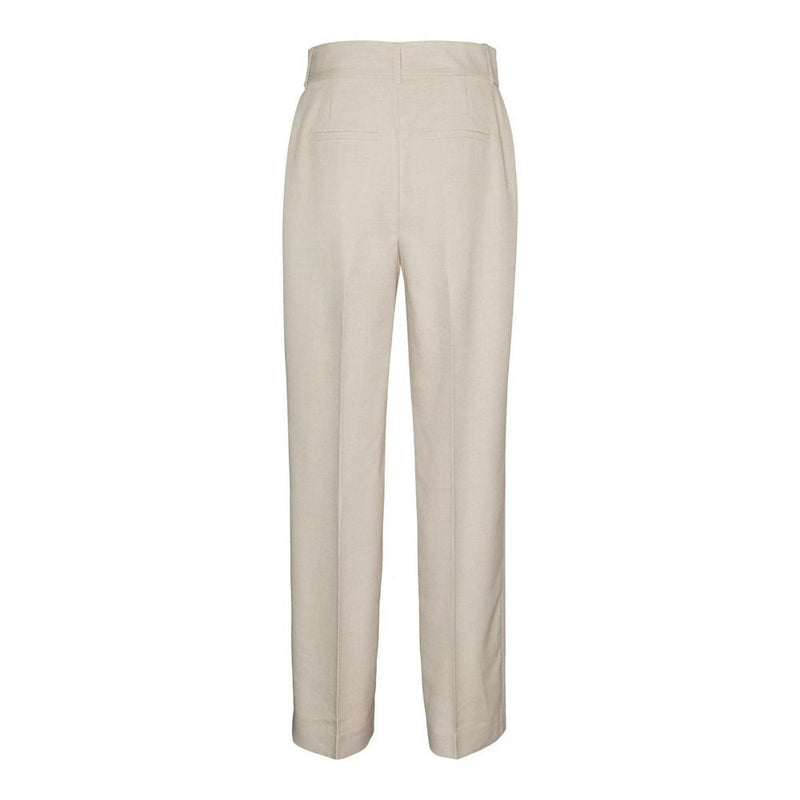 Gray Polyester Jeans & Pant Vero Moda