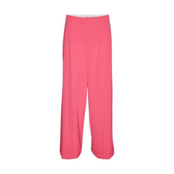 Pink Polyester Jeans & Pant Vero Moda