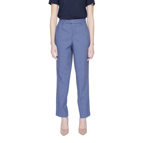 Blue Polyester Jeans & Pant Street One