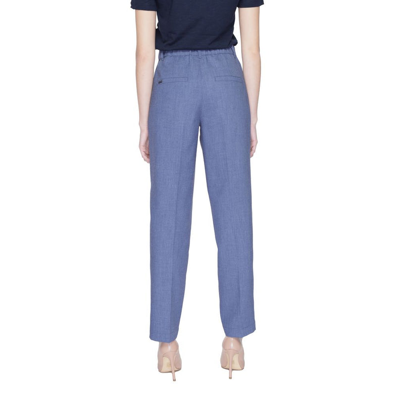 Blue Polyester Jeans & Pant Street One