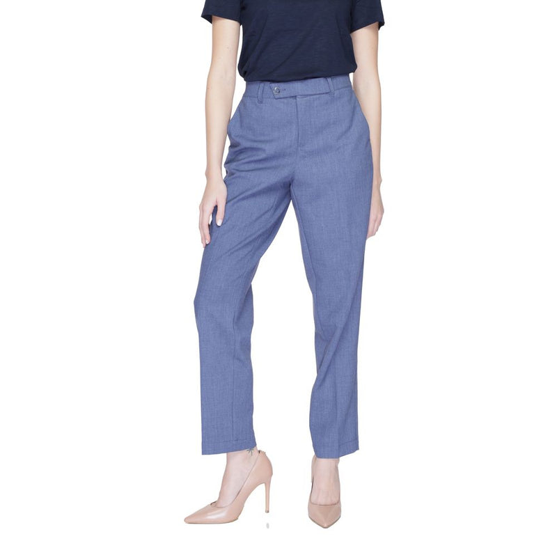 Blue Polyester Jeans & Pant Street One