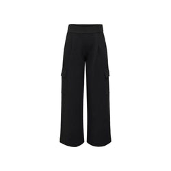 Black Polyester Jeans & Pant Jacqueline De Yong