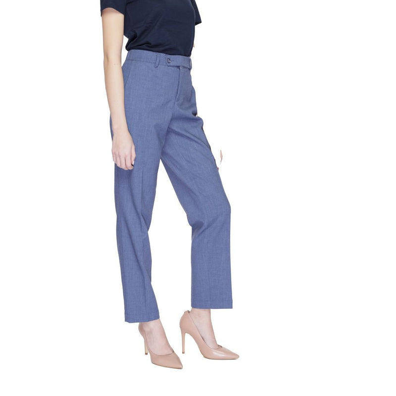 Blue Polyester Jeans & Pant Street One