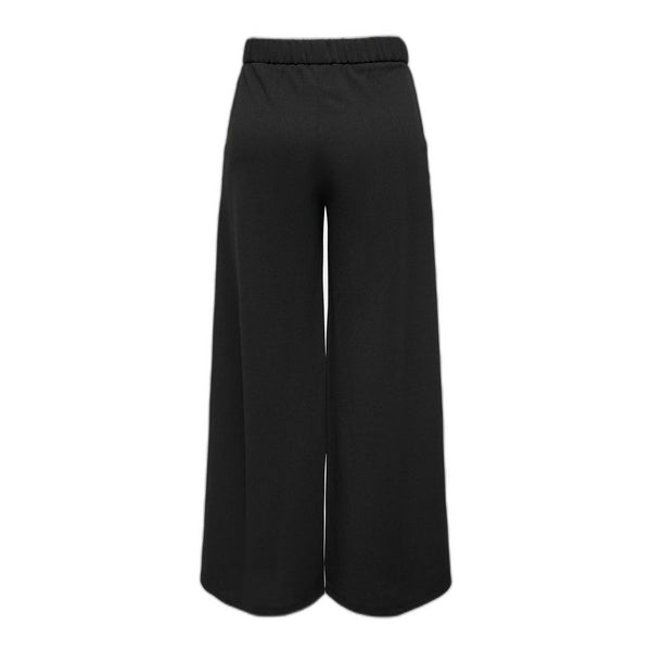 Black Recycled Polyester Jeans & Pant Jacqueline De Yong