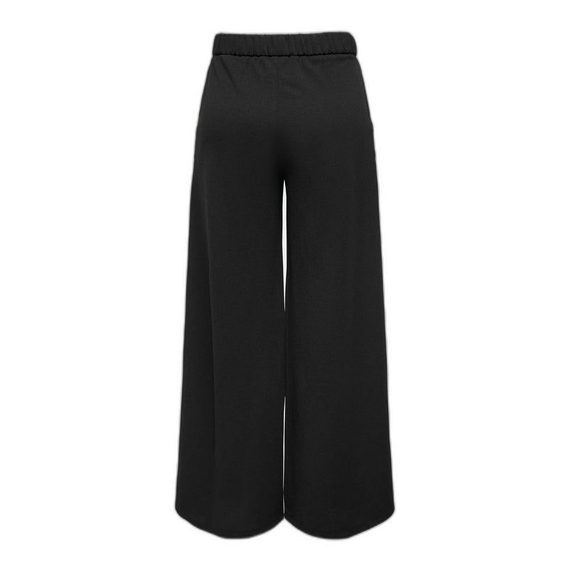 Black Recycled Polyester Jeans & Pant Jacqueline De Yong