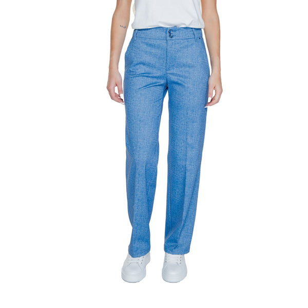 Blue Polyester Jeans & Pant Street One