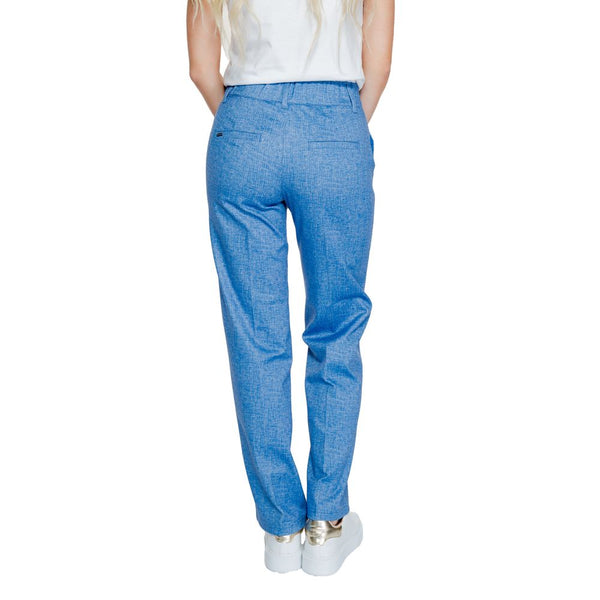 Blue Polyester Jeans & Pant Street One