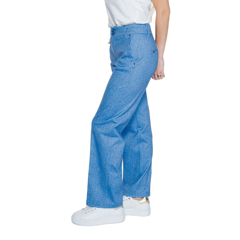 Blue Polyester Jeans & Pant Street One